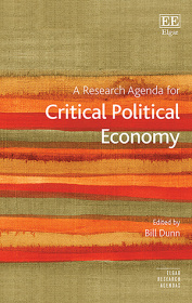 A Research Agenda for Critical Political Economy