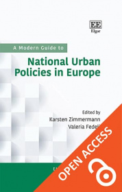 欧洲国家城市政策的现代指南