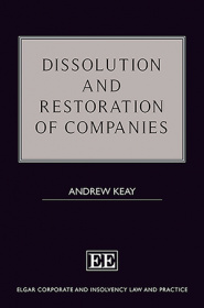 Dissolution and Restoration of Companies