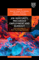 Job Insecurity, Precarious Employment and Burnout
