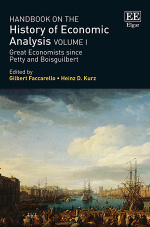 《经济分析史手册》，卷一至三