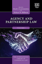 机构和伙伴关系法