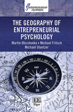 创业心理学地理学