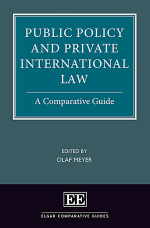 Public Policy and Private International Law