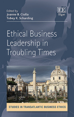 令人困难时期的道德商业领导