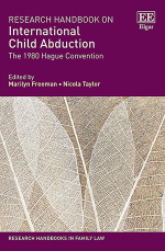 Research Handbook on International Child Abduction