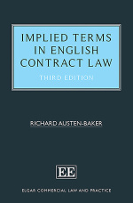 Implied Terms in English Contract Law