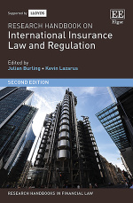 研究国际Insu手册rance Law and Regulation