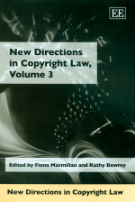 《著作权法的新方向》第三卷