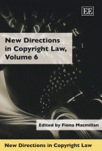 《著作权法的新方向》第6卷