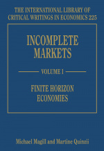 Incomplete Markets