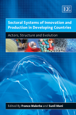 发展中国家的创新和生产部门系统