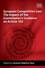 欧洲竞争法:欧盟委员会对第102条指导意见的影响