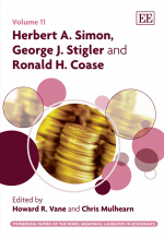 赫伯特·西蒙，乔治·斯蒂格勒和罗纳德·h·科斯