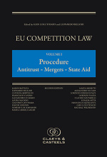 欧盟竞争法第一卷:程序