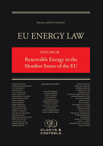 欧盟能源法第三卷:欧盟成员国的可再生能源